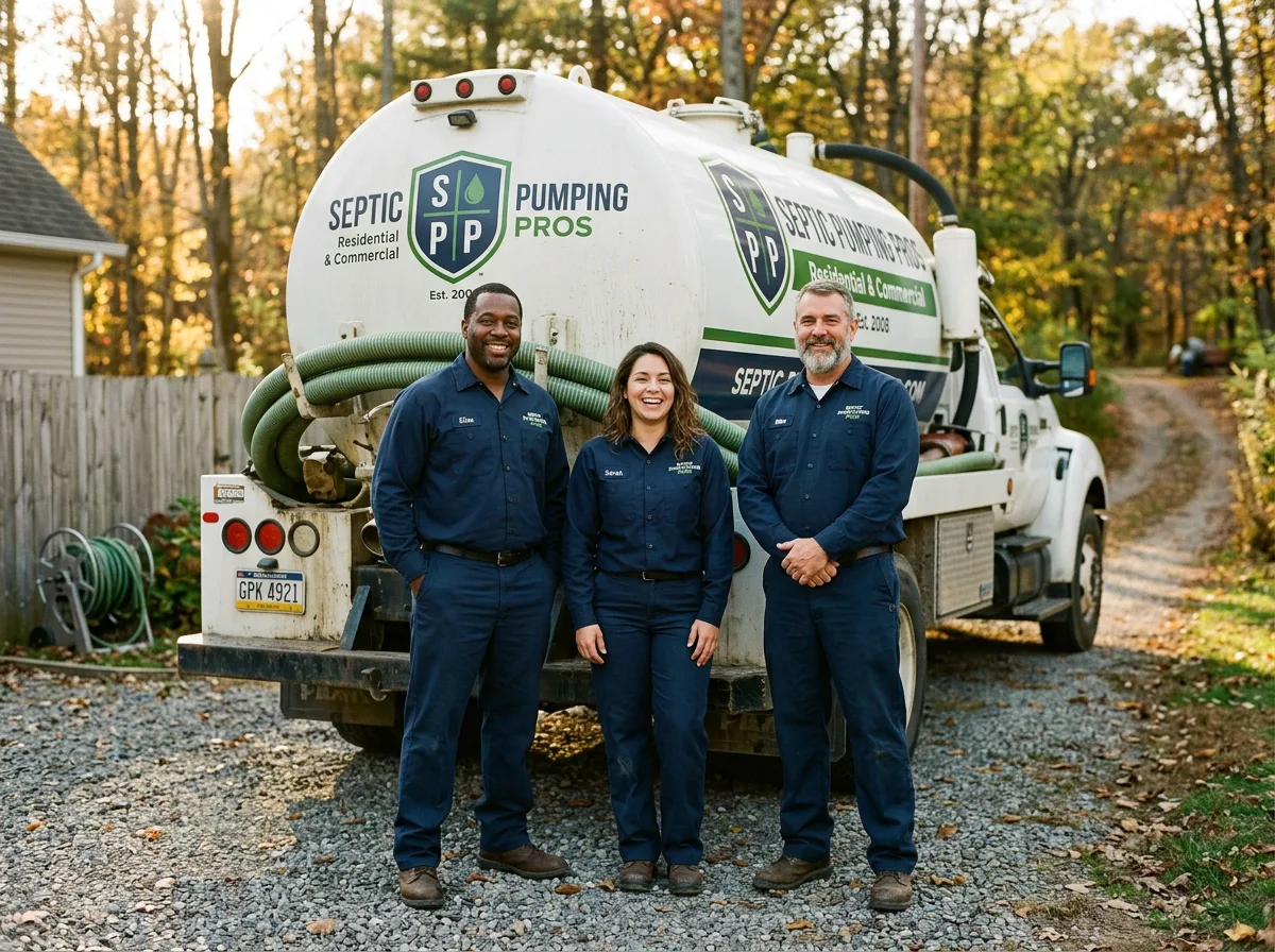 Septic Tank Pumping company in Cleaton, KY