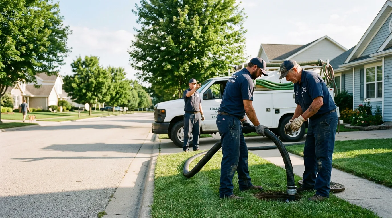 Septic Tank Pumping in Cleaton, KY near me